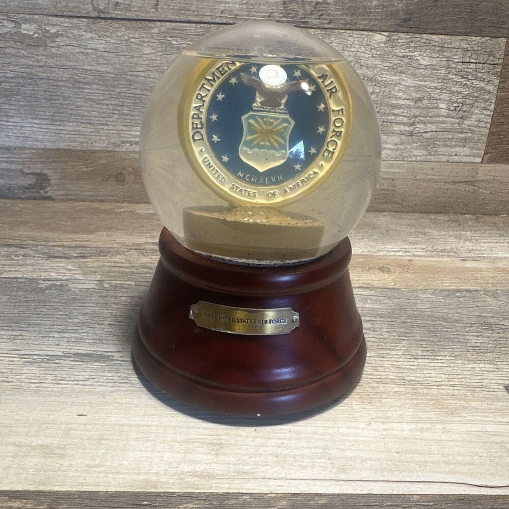 United States Air Force Water Globe